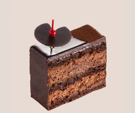 Chocolate cake "marais" -...