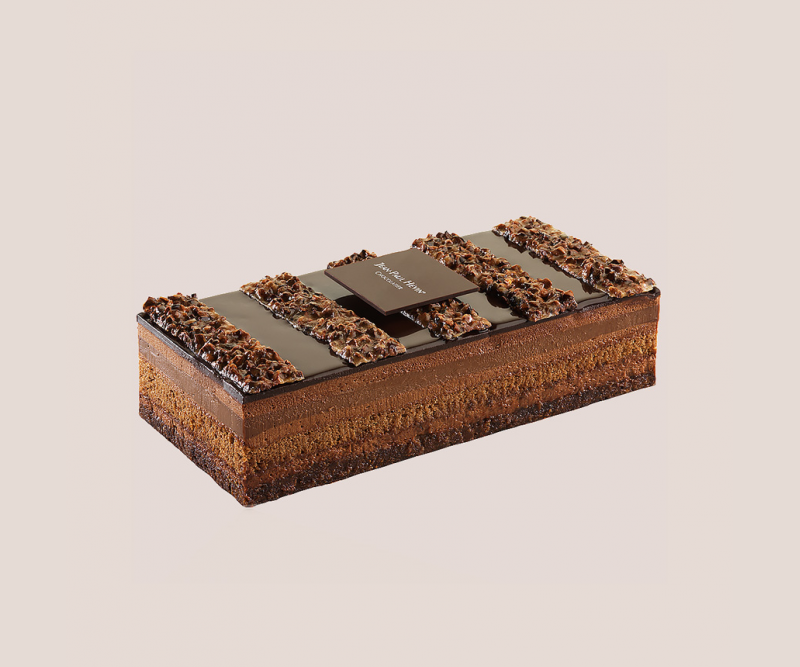 Gâteau au chocolat Tonka 6 personnes