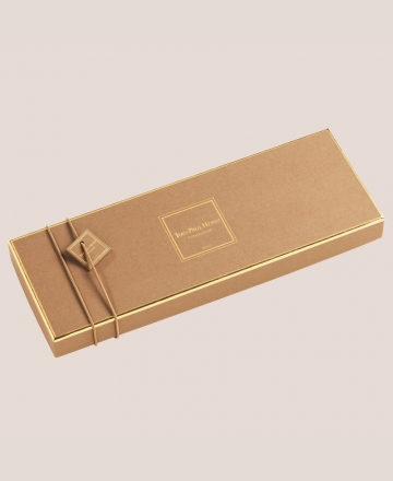 Box of assorted chocolates 470g close