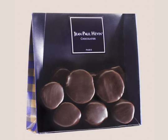 Sachet Gingembre enrobé de chocolat noir Sachet Gingembre enrobé de chocolat noir