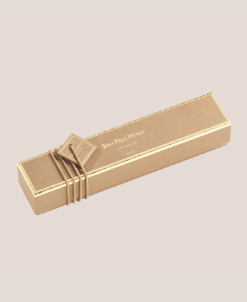 Boite cigare en chocolat fermée