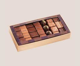 Boite de chocolats assortis 260g