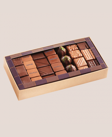 Boite de chocolats assortis 260g