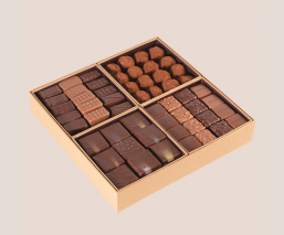 Box of assorted chocolates 875g