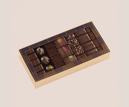 box of assorted dark chocolates 260g