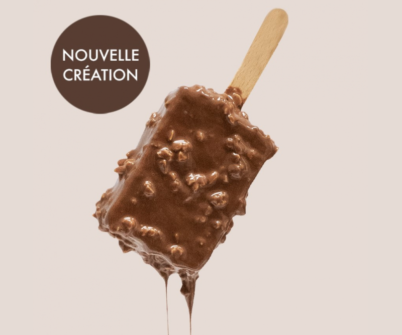 Exquis Momo glacé praliné