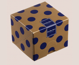 Boite Gâteau au chocolat "Palais Royal" fermée
