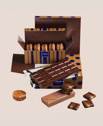 Discovery box Millot cocoa Grand Cru 74%
