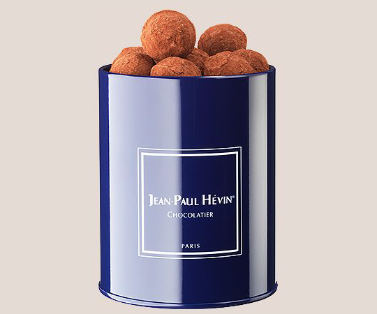 Truffles tin box