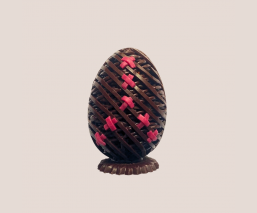 milk chocolate Easter egg 2024 - 7.5cm