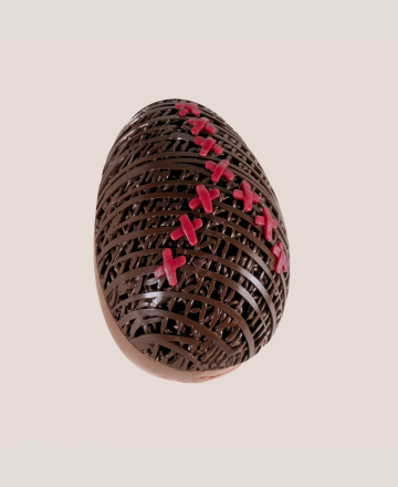 milk chocolate Easter egg 2024 - 10cm