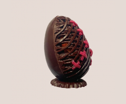 chocolate egg 7.5cm - Easter 2024 - profile