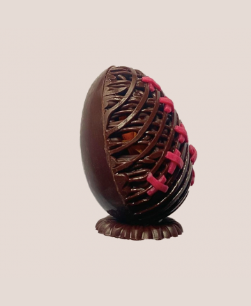 chocolate egg 7.5cm - Easter 2024 - profile
