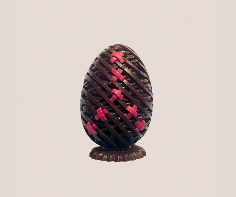 chocolate egg 7.5cm - Easter 2024