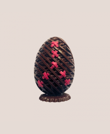 chocolate egg 7.5cm - Easter 2024