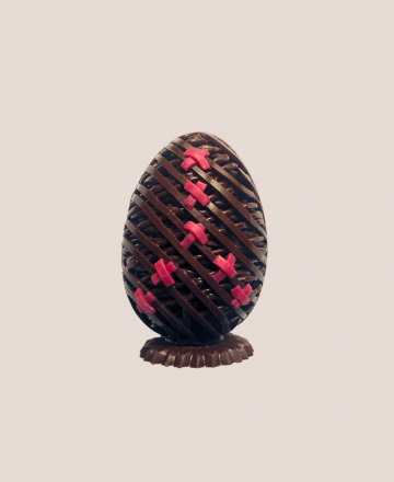 oeuf en chocolat 7.5cm - Pâques 2024