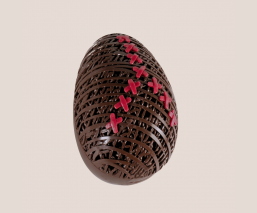 dark chocolate egg 10cm - Easter 2024