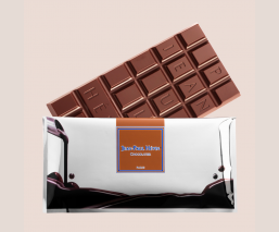 Haiti dark chocolate bar 72% cocoa - bar bag
