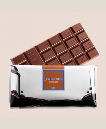 Haiti dark chocolate bar 72% cocoa - bar bag