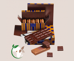 Coffret Grand Cru Yaounde chocolat noir cameroun chocolatier engagé