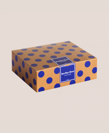 Coffret Grand Cru Yaounde chocolat noir cameroun chocolatier engagé boite fermee