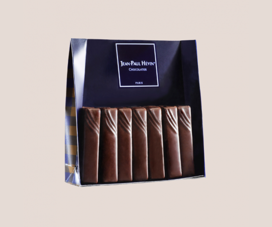 Sachet barrettes gianduja...