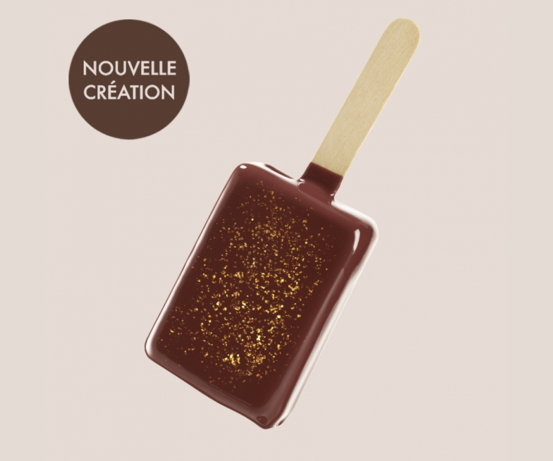 Exquis Momo glacé Mangue Passion Caramel - glace 2024