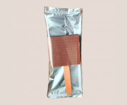 sucette chocolat noisette emballage