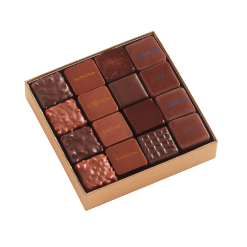 chocolate and praline box 130g