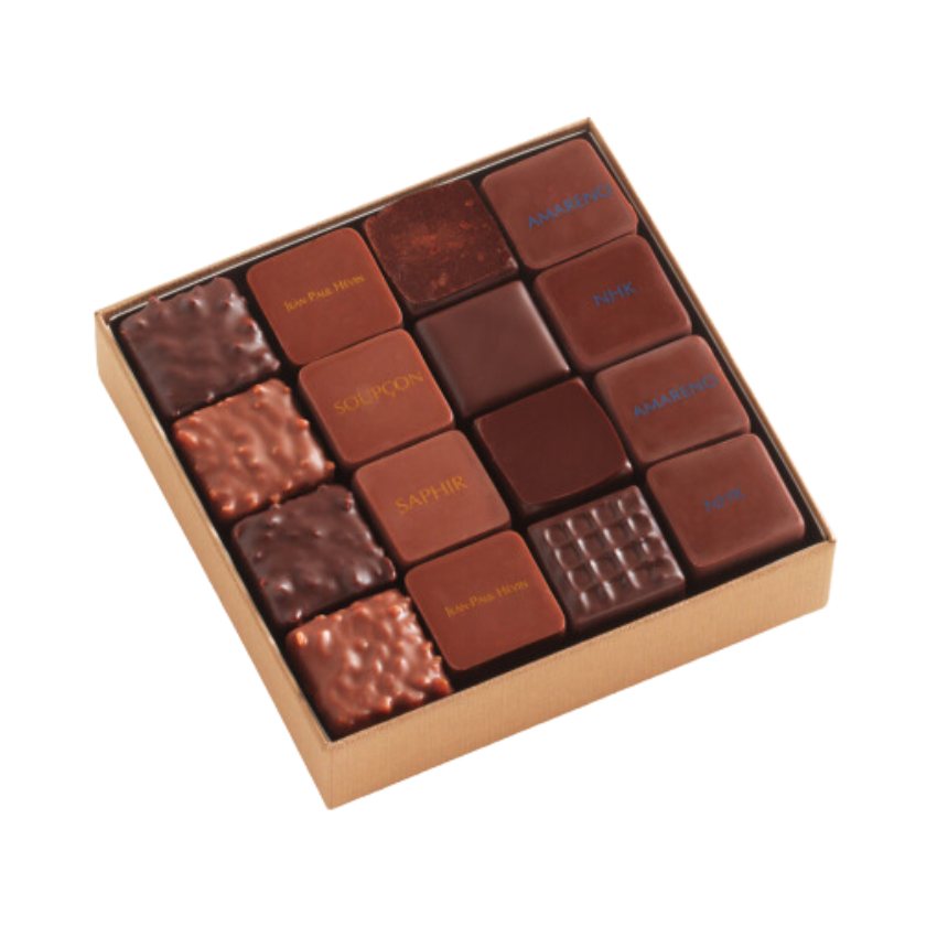 chocolat lait praliné