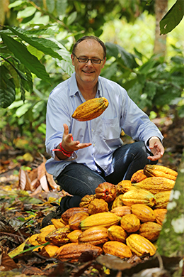 jean-paul hévin - cabosse de cacao 