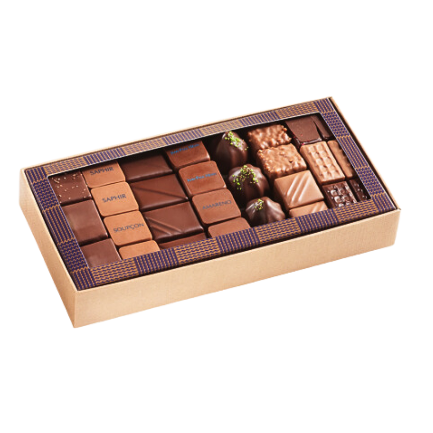 260g chocolate box Jean-Paul Hévin 2023
