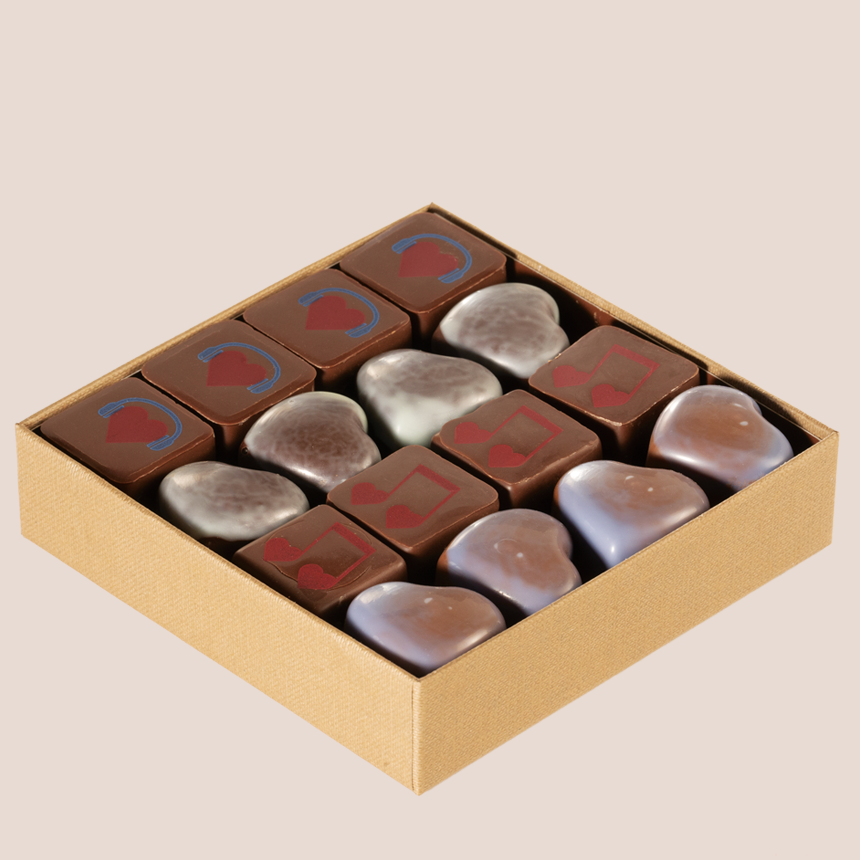 La boîte à bonbons - Édition Saint-Valentin