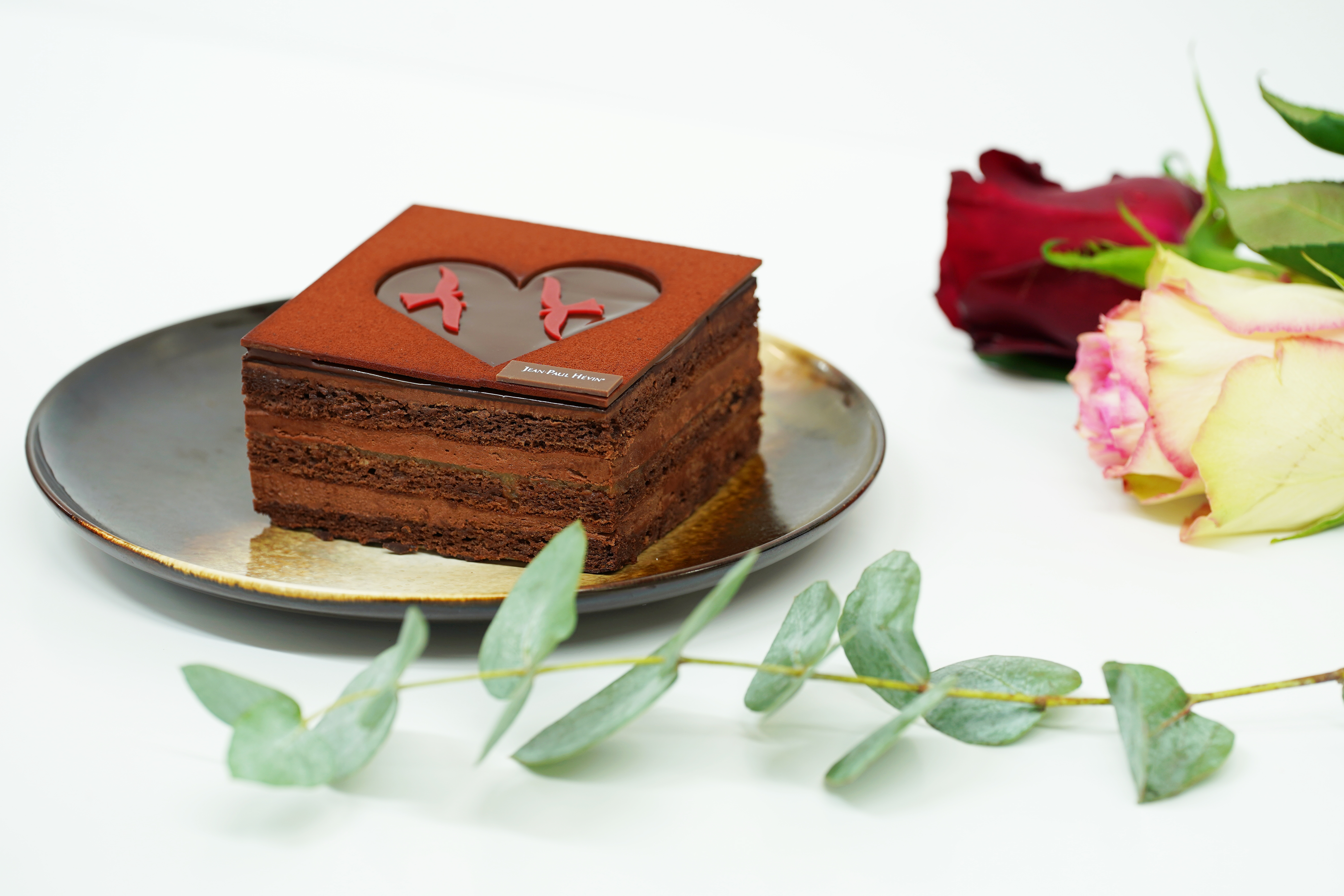 Gâteau Croque-Monsieur Saint Valentin