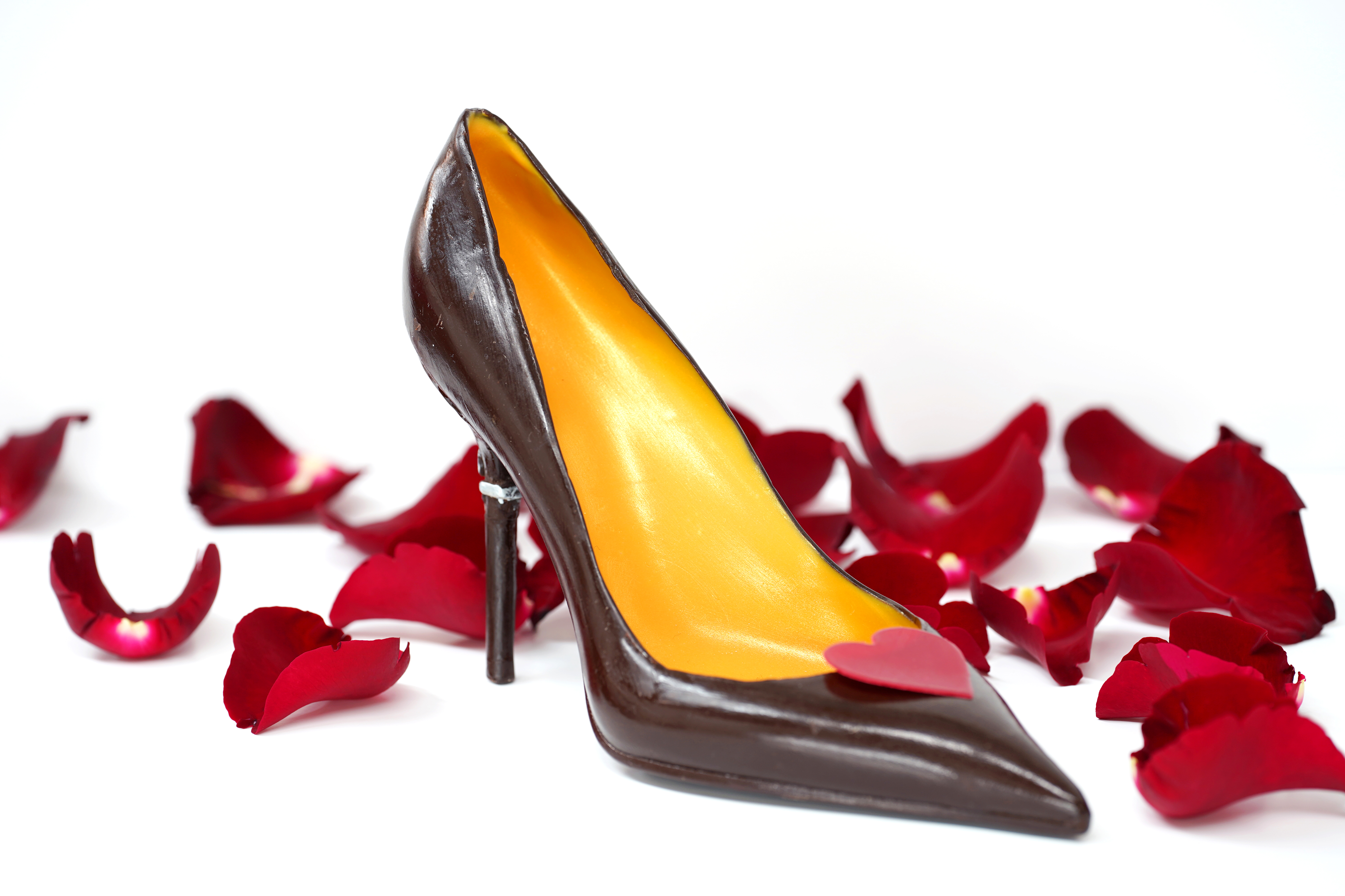 escarpin chocolat saint valentin