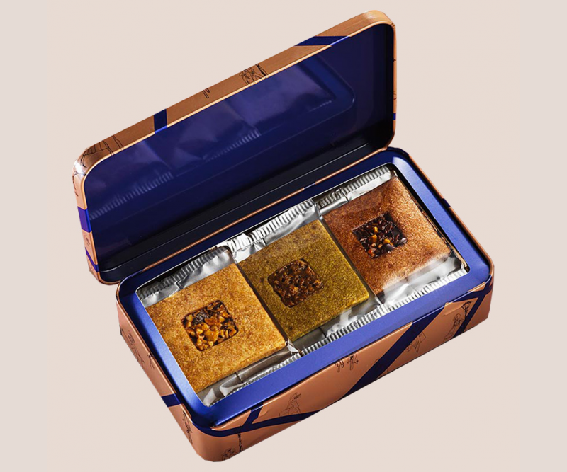gâteaux sablés assortis 
