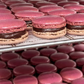 Frambois'in 🌞

Ganache généreuse chocolat et pulpe de framboise entre deux coques aux amandes, craquantes à l'extérieur et fondantes à l'intérieur. L'art du macaron selon Jean-Paul Hévin ! 

🇬🇧 Frambois'in 🌞

A generous chocolate and raspberry pulp ganache sandwiched between two almond shells—crispy on the outside, soft and melting on the inside. The art of the macaron by Jean-Paul Hévin!

#JeanPaulHévin #Macaron #Pâtisserie #MacaronsParis #Framboise #RelaisDesserts #MeilleurOuvrierdeFrance