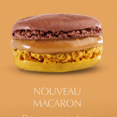 Un nouveau macaron arrive dans nos boutiques ! 
Son parfum doux et épicé réchauffe la saison 😍

🇬🇧 A new macaron arrive in our stores!
Its warm, spiced flavor brings cozy comfort to the season 😍

#JeanPaulHévin #Macaron #Pâtisserie #MacaronsParis #chocolat #RelaisDesserts #MeilleurOuvrierdeFrance