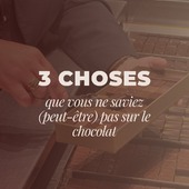 À l’occasion de la journée mondiale du cacao et du chocolat… Nous vous dévoilons quelques uns de ses secrets.

* Le tempérage consiste à faire fondre le chocolat en suivant une courbe de température précise afin de stabiliser les cristaux de beurre de cacao qu'il contient.

#JeanPaulHevin #chocolatier #chocolatierparis #boitedechocolats #MeilleurOuvrierdeFrance #RelaisDesserts #JournéeMondialeduCacao