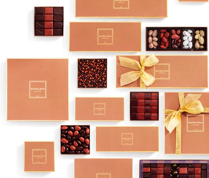 Versement du chocolat